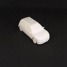 renault Clio ii Spielzeuge Spiele Wagen Miniatur Replik 3d print model - Mito3D