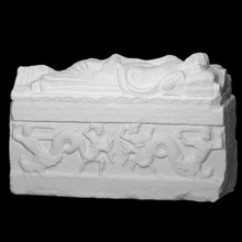 sarcophagus arnth churcles scan figure sculpture italy italian sacrophagus 3d print model - Mito3D