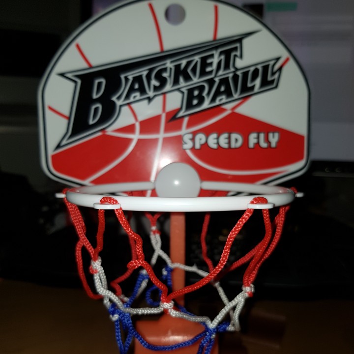 sepet top hız uçmak binmek yünworth Spor Dalları dış mekan oyuncak Basketbol speedfly 3D print model - Mito3D