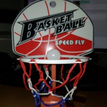 cesta pelota velocidad volar montar woolworth Deportes aire libre juguete baloncesto speedfly 3d print model - Mito3D