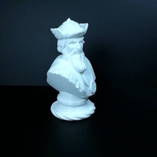 vasco gama busto Portugal explorateurs hist ria Descobrimentos 3d print model - Mito3D