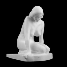 Frau 'pully' lausanne Schweiz scan 3d print model - Mito3D