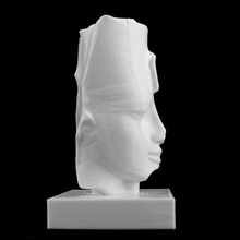 colossale quarzite statua amenhotep iii british museum londra scansione 3d print model - Mito3D