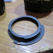 Ring Adapter Kanon Nikon schonen Teile Nikoncanononringadapter 3d print model - Mito3D