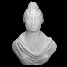 bust antonine woman scan egypt mythology sculpture statue tomb marble religion 3dprint 3dscan elder wife matrone 3d print model - Mito3D