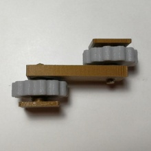 hotshoe extender spare parts 3d print model - Mito3D