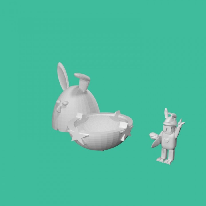 ilha Bun tinkercadeaster myminifactory tinkercad 3D print model - Mito3D