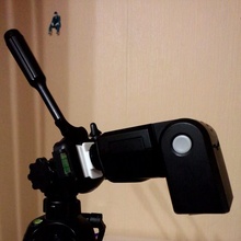 trípode destello soporte artilugio electrónica foto cameraparts 3d print model - Mito3D