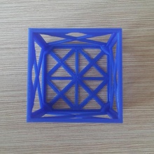 calibration cube 5x5x5cm build 3d printer tool pencilbucket 3d print model - Mito3D