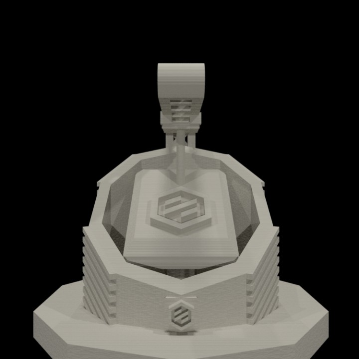 3dpi Auszeichnungen 2018 Trophäe Garten 3d 3dpiawards 3D print model - Mito3D