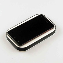 potenza wireless ghiaia gadgets elettronica telefono caricabatterie qi 3d print model - Mito3D