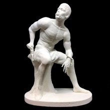 liberto amon carretero museo americano Arte escanear hombre bronce africano cuerpo completo esclavo fortworth abolición arte semidesnuda amoncarter 3d print model - Mito3D