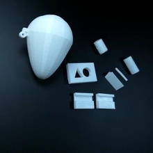 easter egg challenge & garden tinkercadeaster 3d print model - Mito3D