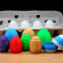 routon œufs jardin jouets tinkercad tikercadeaster Pâques rottoneggs 3d print model - Mito3D