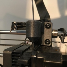 filamento più pulito guida wanhao duplicatore i3 costruire 3d stampante pulitore filamentatoiler 3d print model - Mito3D