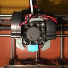 ipercubo 40 mm fan + dual ventilatori bl toccare costruire 3d stampante mod soffiatore aggiornamento petg corexy bltouch 3d print model - Mito3D
