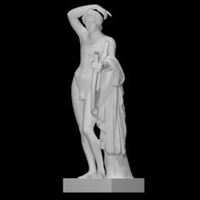 statue apollo lykeios scan 3d printable body figure god man roman sculpture marble italy 3d print model - Mito3D