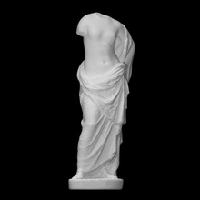 statue venus marina scan 3d printable figure goddess roman sculpture woman marble italy 3d print model - Mito3D