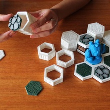open board game double stack brick tabletop openboardgame 3d print model - Mito3D