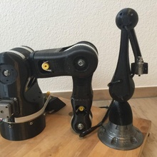 ruka 3r robot arm gadgets & electronics robotarmrobotarm 3d print model - Mito3D