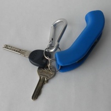 Handle Keychain Keycase moda acessórios lidar Lifehack chaveiro Chave 3d print model - Mito3D