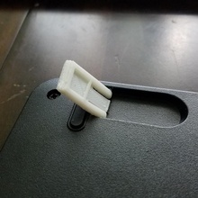 hp USB tuş takımı bacak gadget'lar elektronik yedek parça Keyboardleg 3d print model - Mito3D