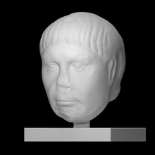 Vesika Roma imparator Trajan taramak 3 boyutlu baş heykel mermer yazdırılabilir 3d print model - Mito3D
