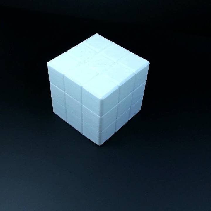 rubik's cubo sorpresa 3D print model - Mito3D