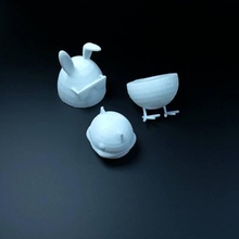 egg & garden 3d print model - Mito3D