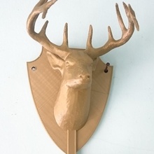 deer hook & garden 3d print model - Mito3D