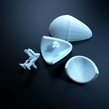 jameels huevo sorpresa 3d print model - Mito3D