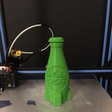 ausfallen 4 Nuka Cola Flasche Ventilator Kunst Falloutnukabottlefan 3d print model - Mito3D