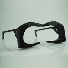 hand binocular glasses fashion & accessories 3d print model - Mito3D