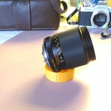 Yashica fr ii lens dsb 135 mm şapka yedek parçalar kamera 3d print model - Mito3D