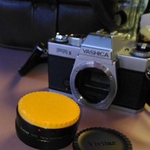 vivitar tele converter cap spare parts camera spareparts 3d print model - Mito3D