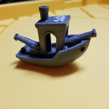 benchy gunboat toys & games navy cannon warship battleship xyz davincijr 3d print model - Mito3D