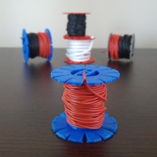 pineapple wire reel & garden spool cable cableorganizer wirereel wirespool 3d print model - Mito3D