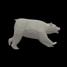 oso mesa juego azar animal rpg dnd osos 3d print model - Mito3D