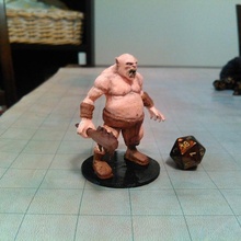 ogre tabletop giant troll brute dungeonsanddragons d&d dnd pathfinder dungeons&dragons 3d print model - Mito3D