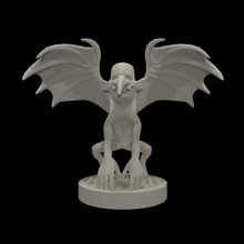 mephit tabletop demon devil dungeonsanddragons elemental d&d dnd pathfinder dungeons&dragons mephit
