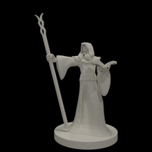 lich collection tabletop undead wizard magic death mage dead dungeonsanddragons d&d dnd pathfinder dungeons&dragons sorcerer 3d print model - Mito3D