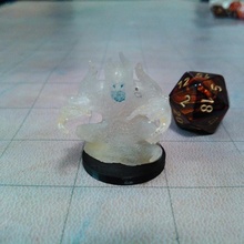 invisible harceleur réel lol table fantôme donjons Dragons élémentaire dnd dragons 3d print model - Mito3D