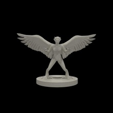 arpía mesa pájaro griego mitología calabozos Dragones d dnd pionero griega Calabozos 3d print model - Mito3D