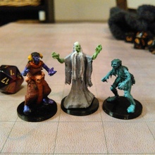 hag colection tabletop green monster sea witch mage evil dungeonsanddragons night d&d dnd pathfinder dungeons&dragons greenhag nighthag seahag 3d print model - Mito3D