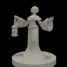 ghost tabletop scary spooky dungeonsanddragons d&d spirit dnd pathfinder dungeons&dragons spoopy 3d print model - Mito3D