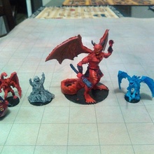 lemure tabletop demon devil hell dungeonsanddragons fiend d&d dnd abyss pathfinder dungeons&dragons 3d print model - Mito3D