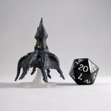 mando oscuro mesa monstruo cueva d dnd mazmorras dragones pionero Calabozos Dragones 3d print model - Mito3D