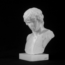 Antinoos glyptothek museum Deutschlands scan 3d print model - Mito3D