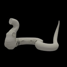 behir masaüstü timsah yılan d dnd Zindanlar ejderhalar Ejderhalar 3d print model - Mito3D