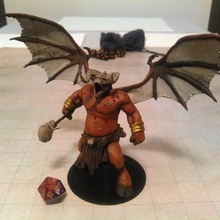 orcus tabletop demon 3d print model - Mito3D